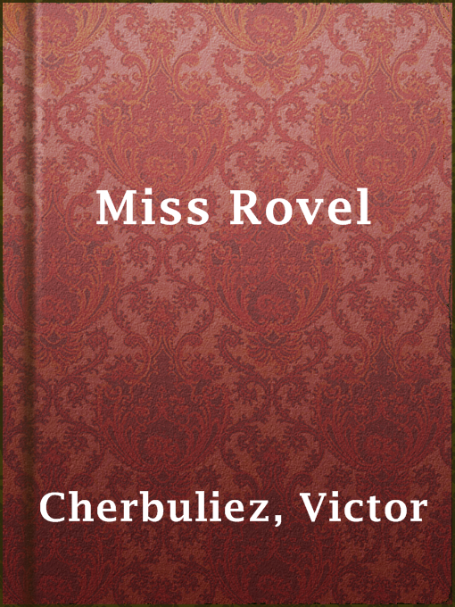 Cover image for Miss Rovel